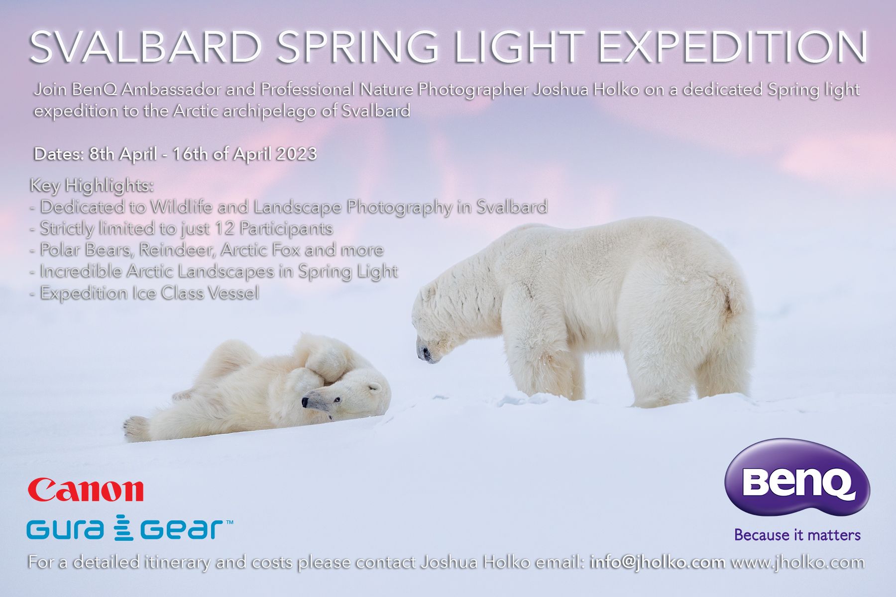 Svalbard Spring Light Expedition