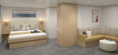 Polar Athena Deck Render