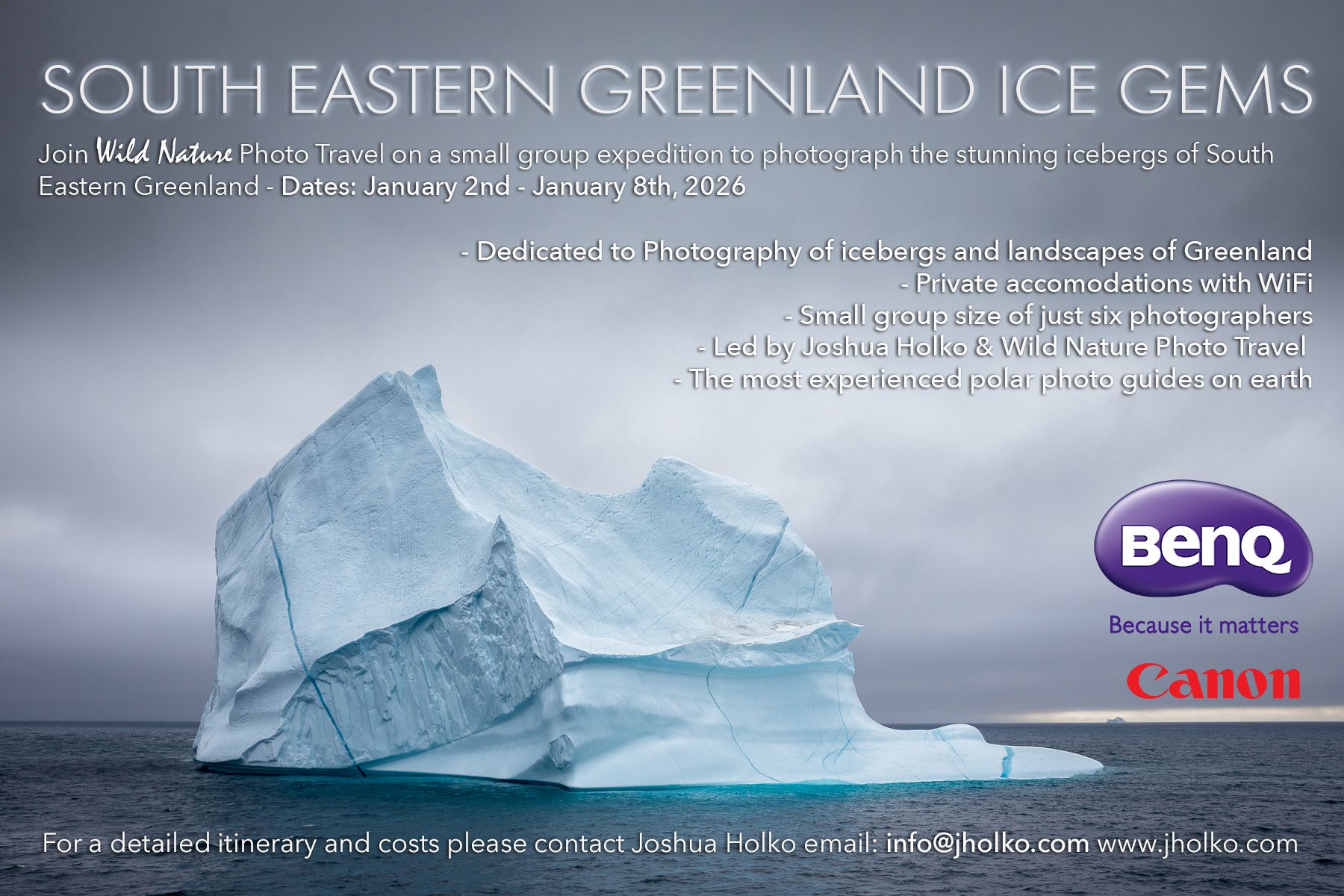 Greenland South Eastern Ice Gems
