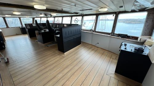 Polar Athena Deck Render