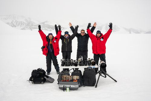 Camera Gear for Emperor Penguins