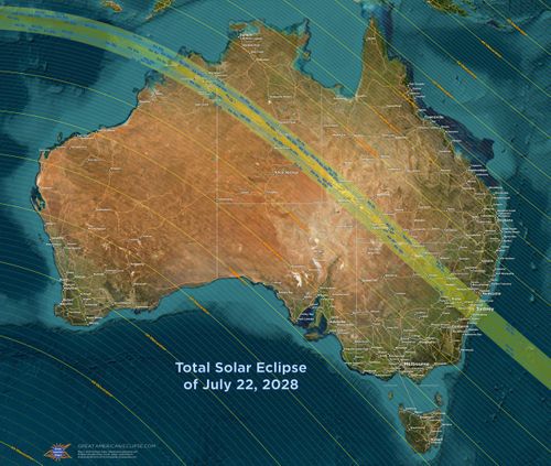 Total Eclipse Australia