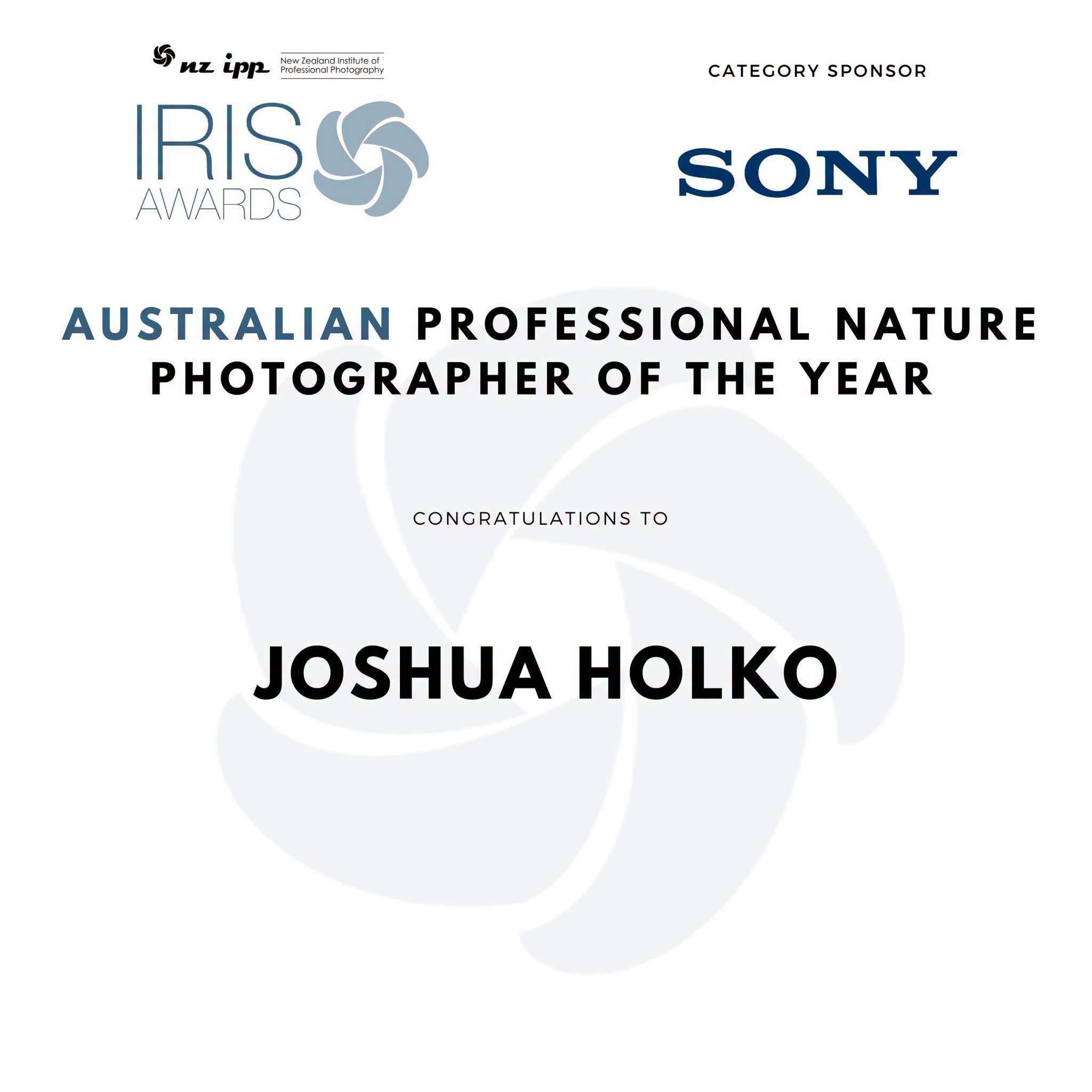 IRIS Awards Winner Nature Category