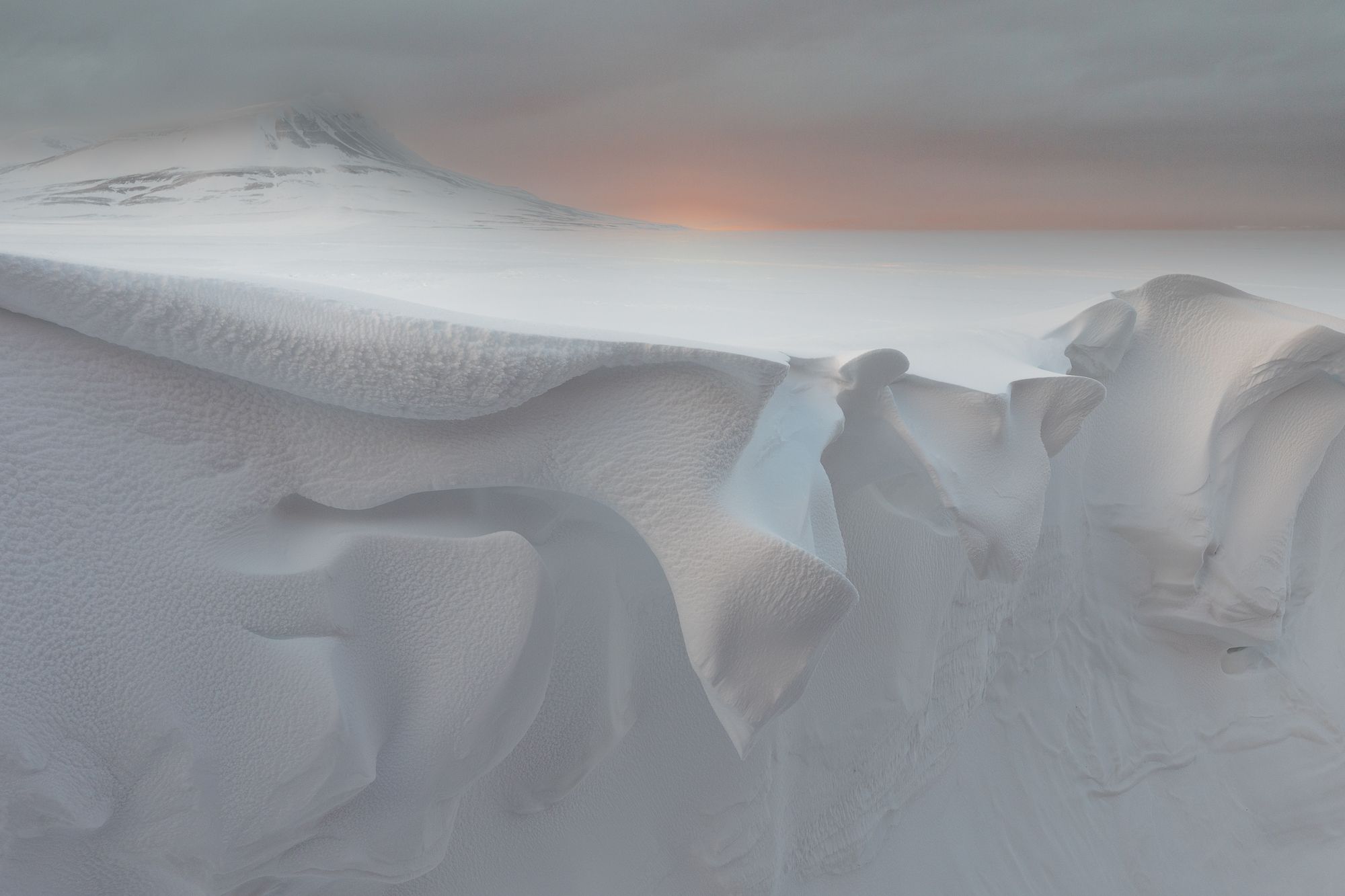 Greenland Winter Snow