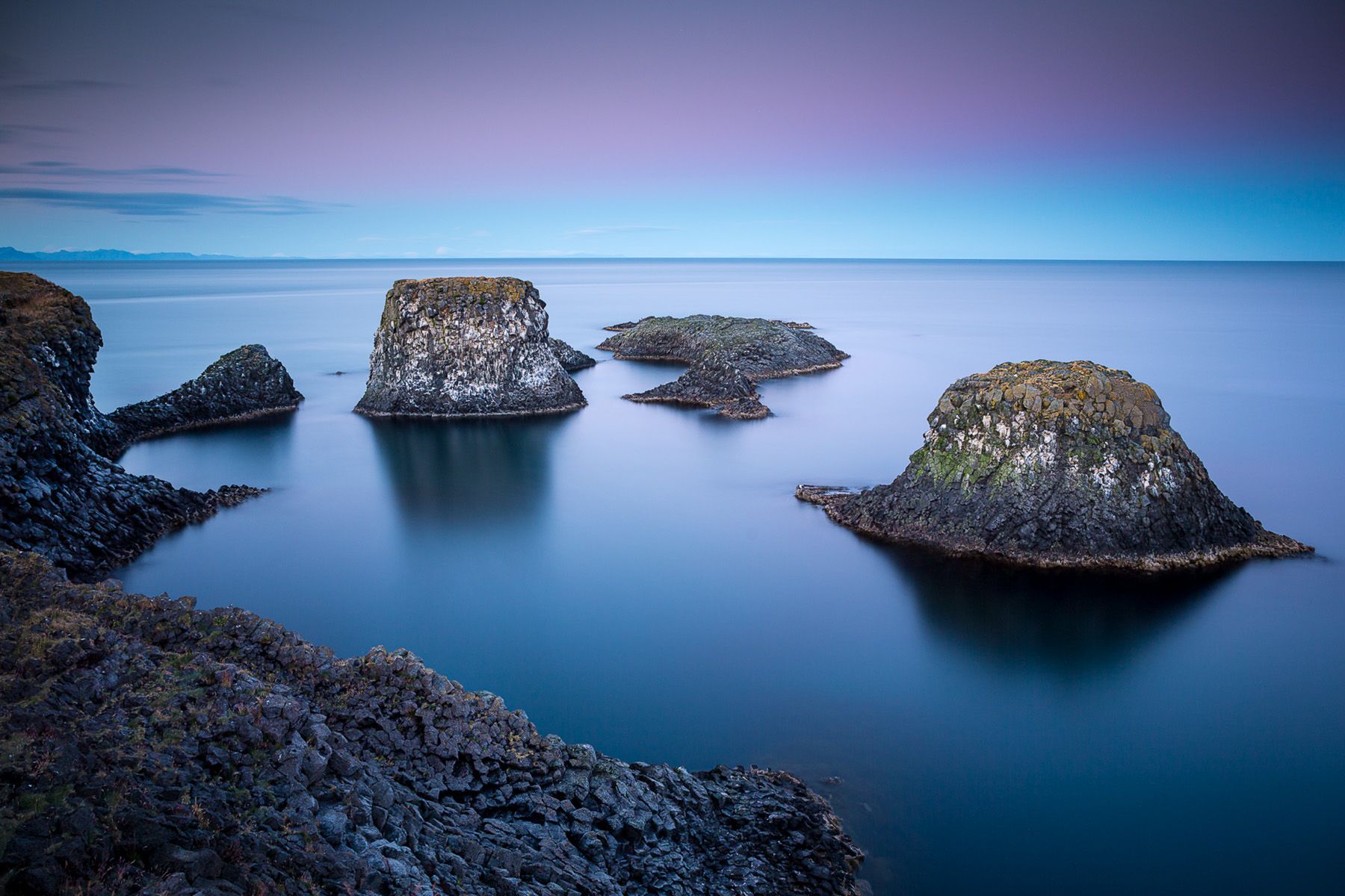 Iceland Coastline