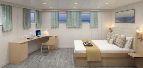 Polar Athena Deck Render