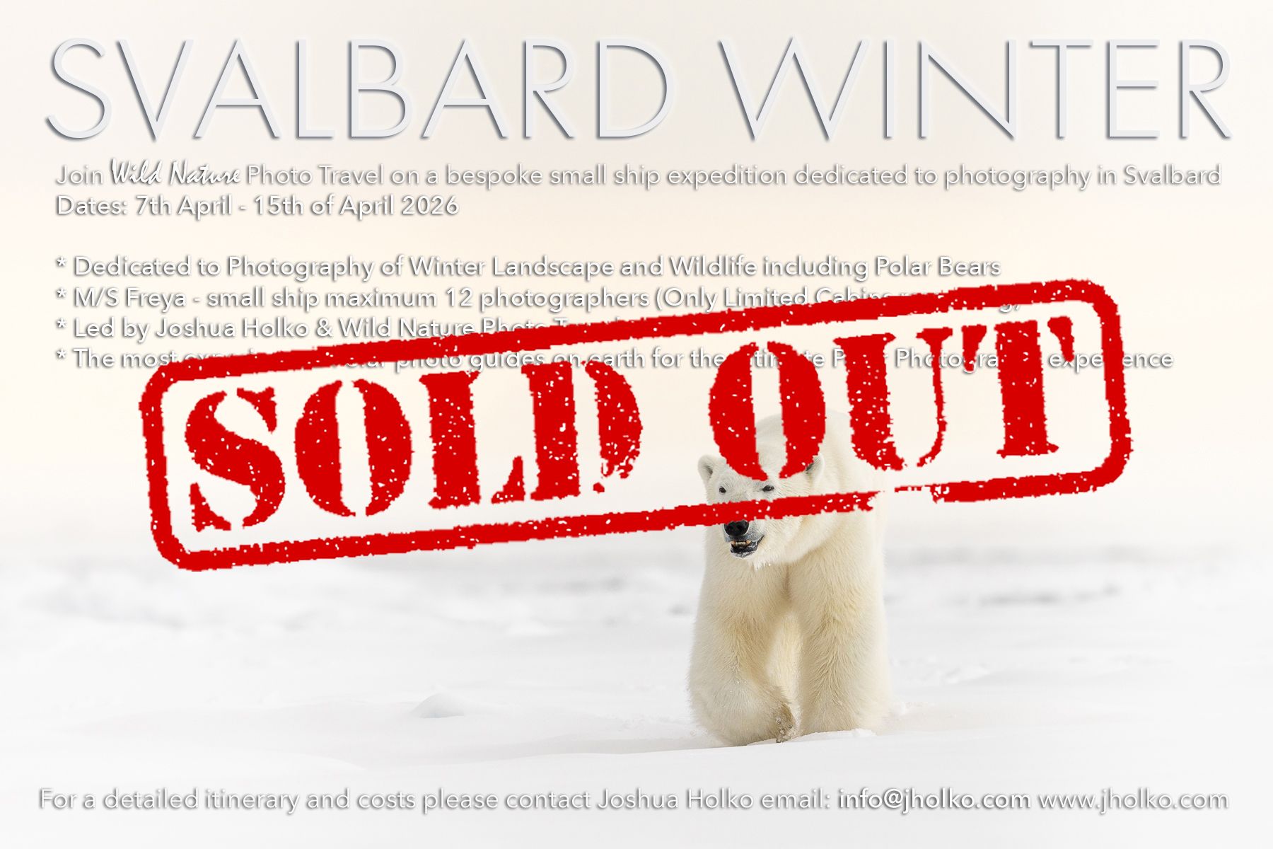 Svalbard Winter Expedition 2026