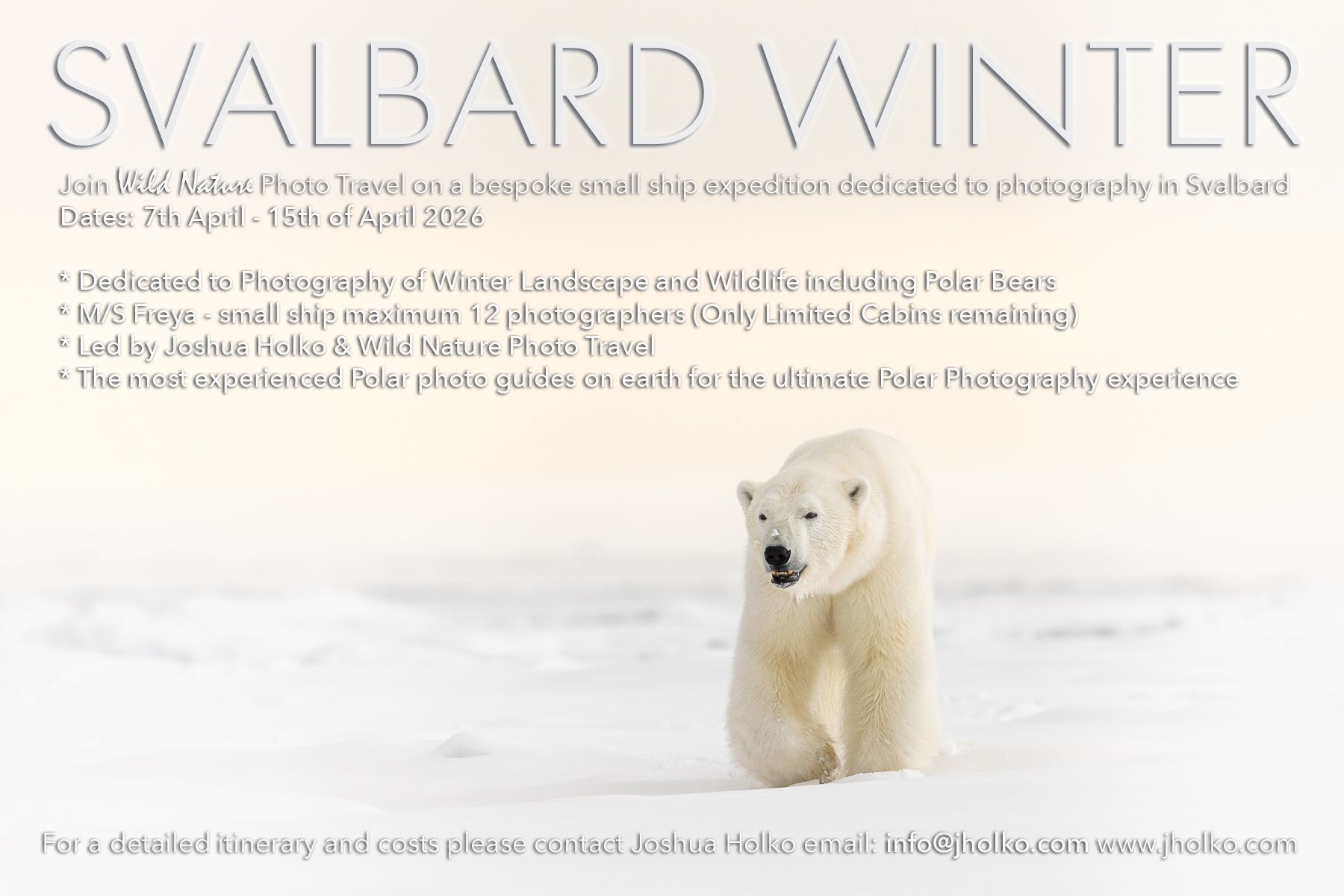 Svalbard Winter Expedition