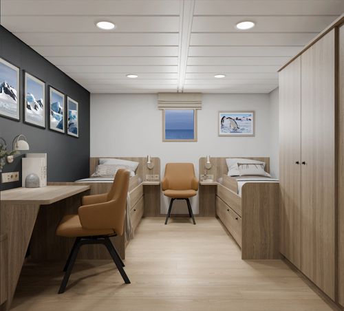 Polar Athena Deck Render