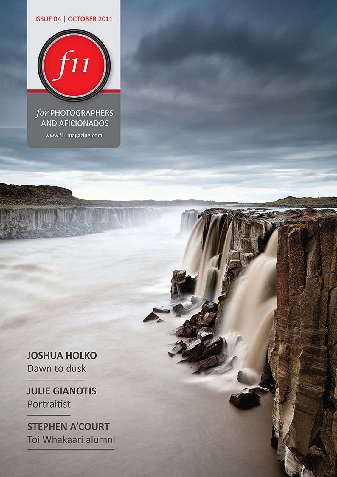 Cover photograph by Joshua Holko