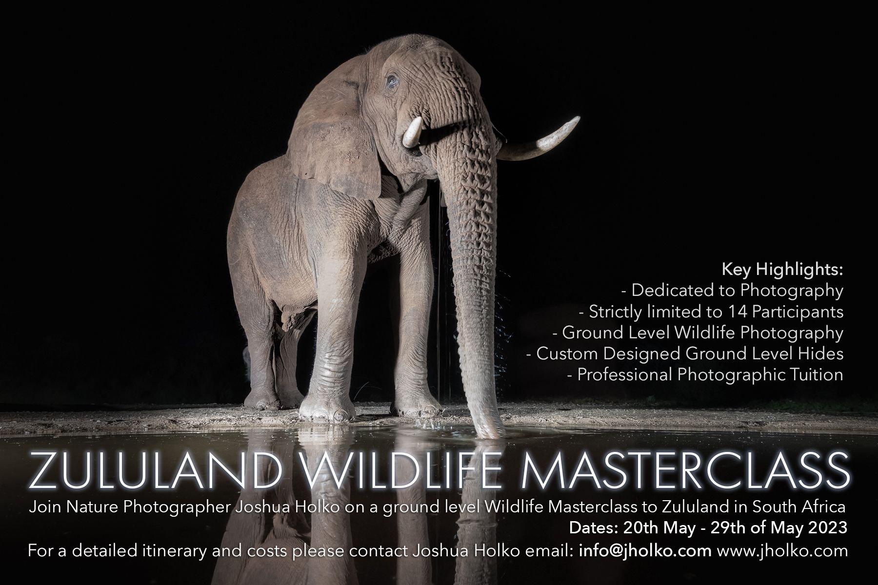Zululand Wildlife Masterclass