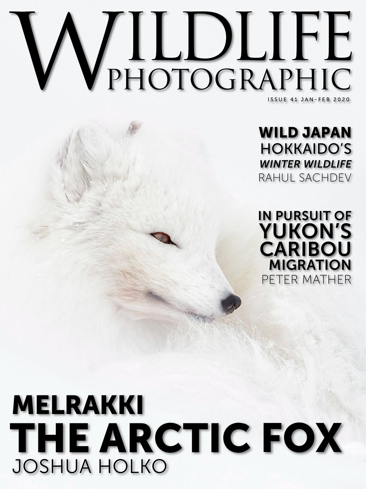 Cover photograph by Joshua Holko