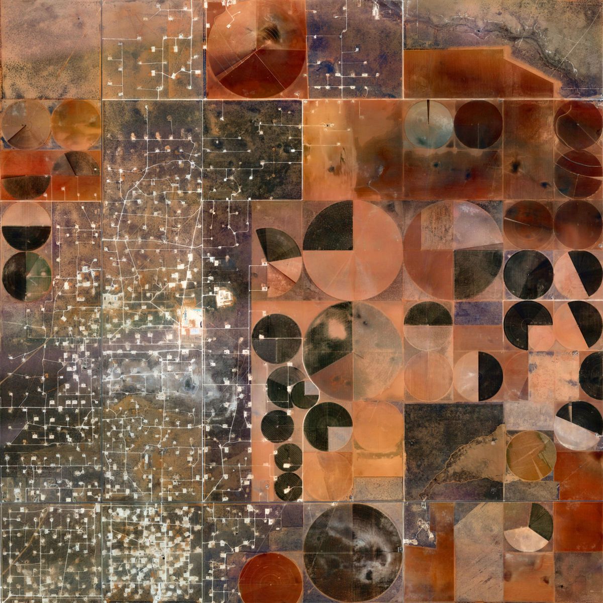 Oil Field and Irrigation