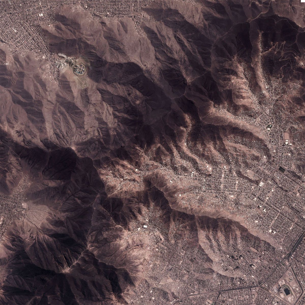 Slums and Panopticon Prison