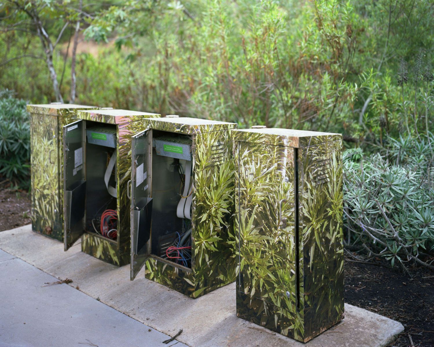 inkjet print Irrigation Control Boxes