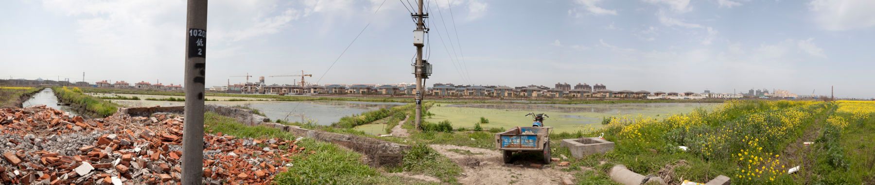 inkjet print, 20"x110" Sijing #24