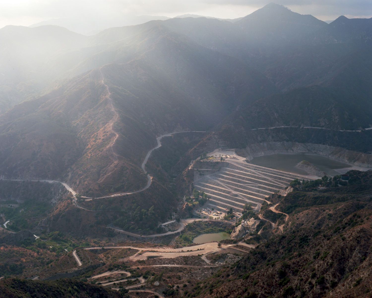 inkjet print Aggragate Dam