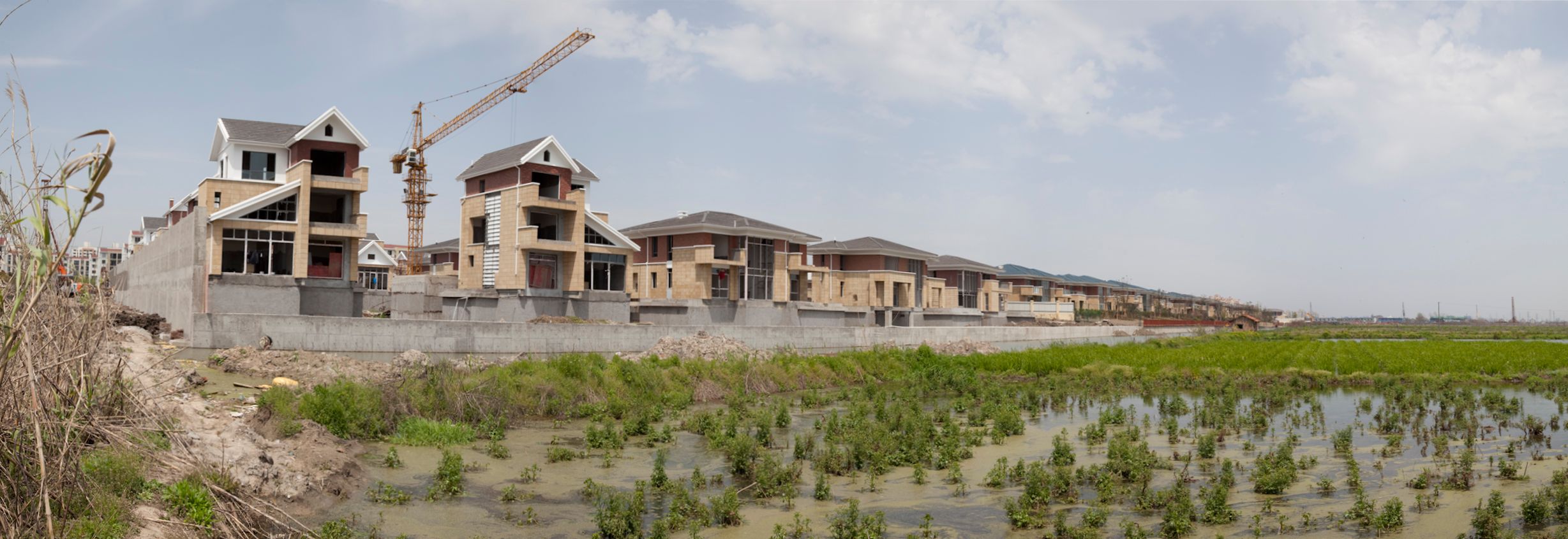 inkjet print, 20"x55" Sijing #25