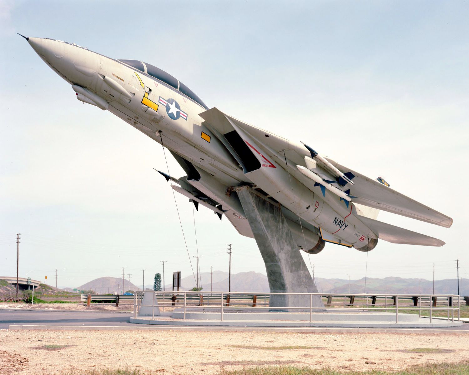 inkjet print Interceptor Monument