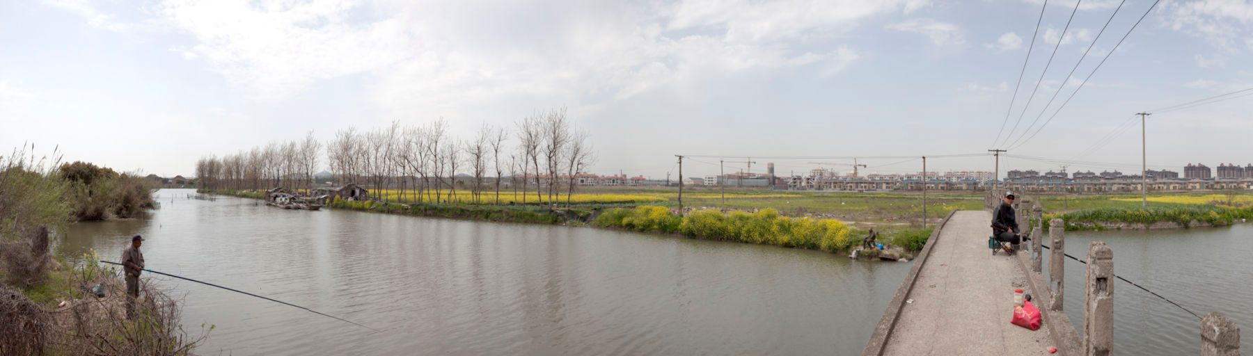 inkjet print, 20"x55" Sijing #22