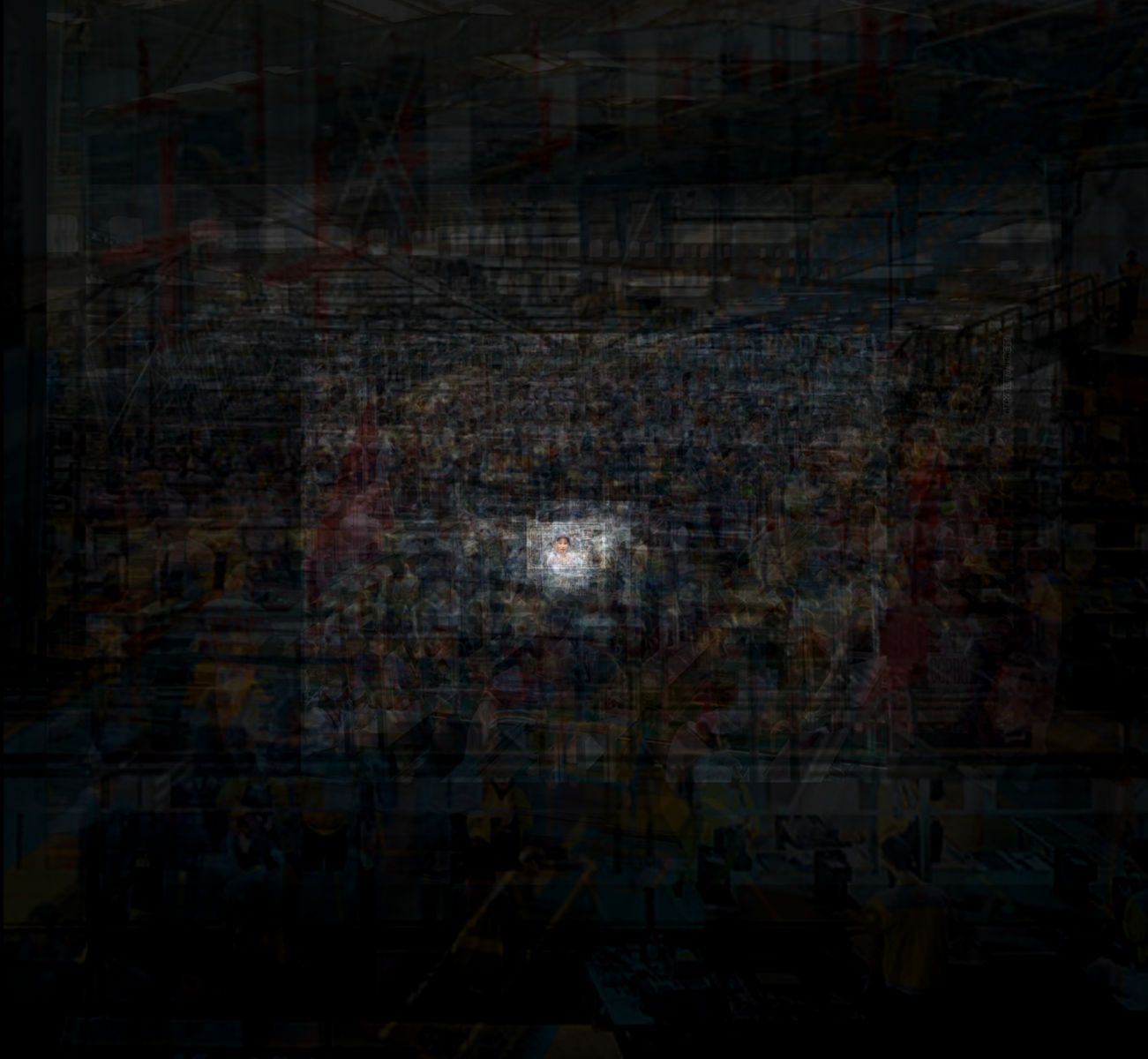 Chinese Factory Worker