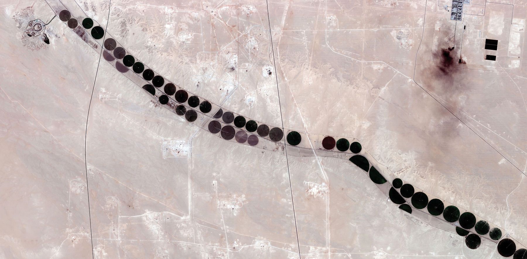 Fossil Water Irrigation