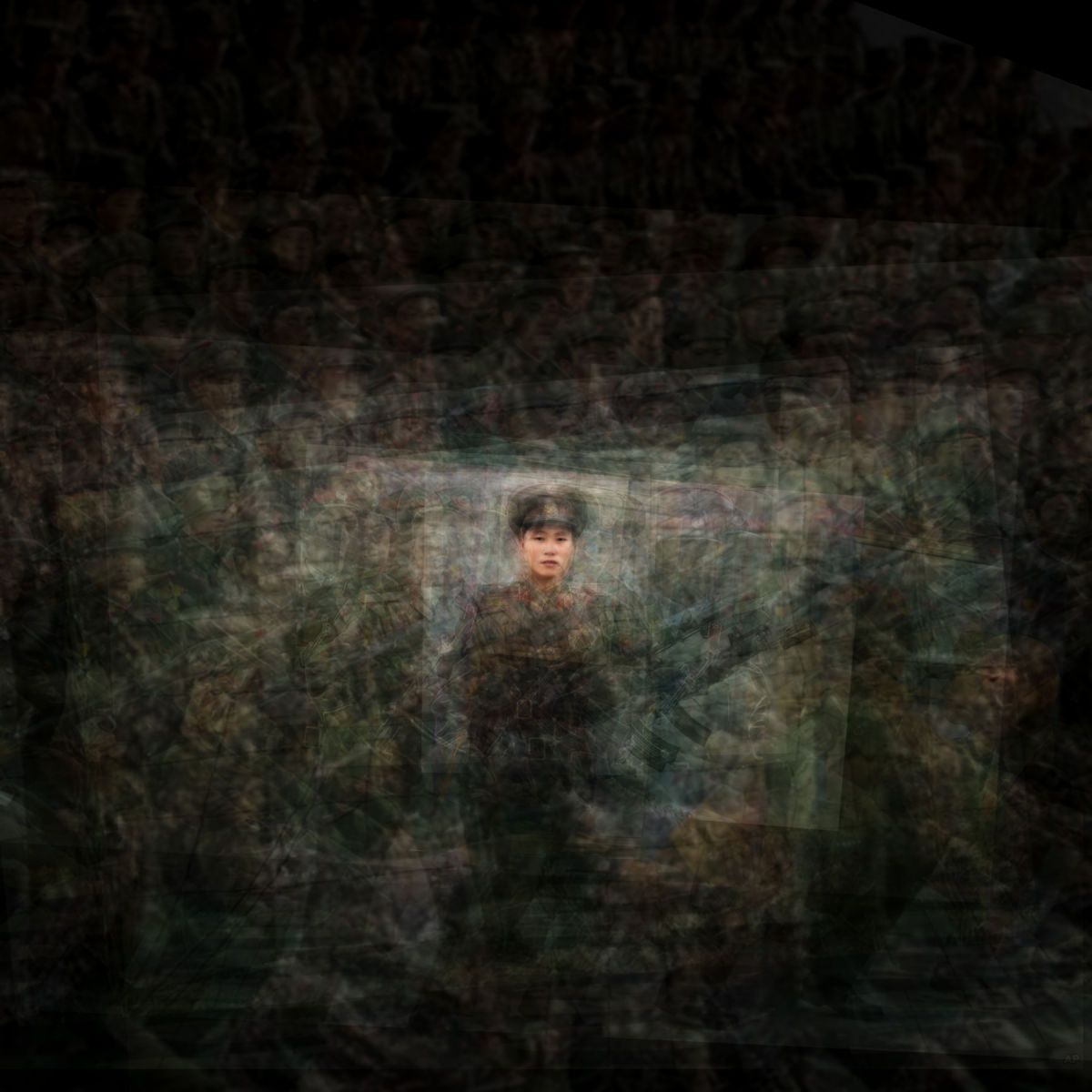 North Korean Soldier