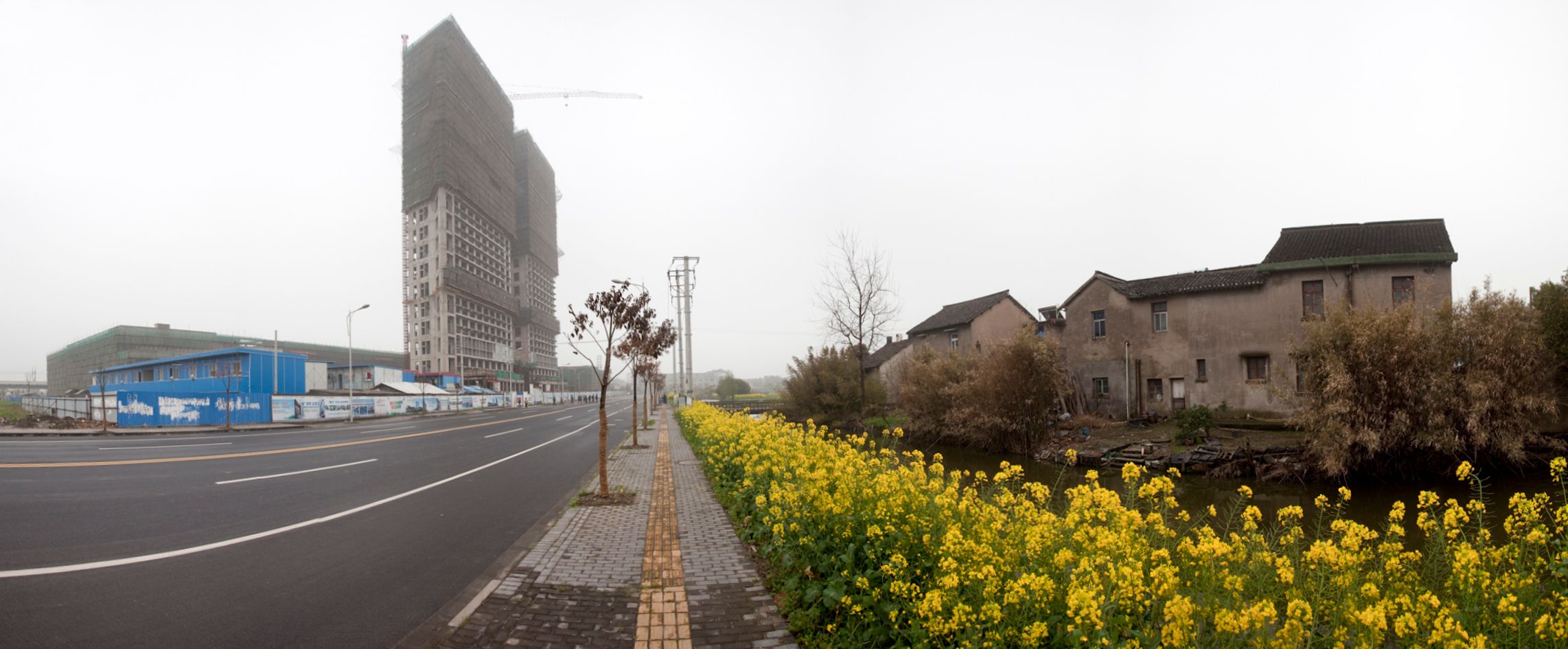 inkjet print, 20"x45" Sijing #4