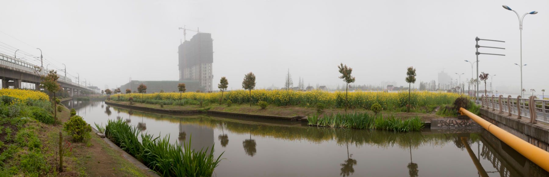 inkjet print, 20"x65" Sijing #8