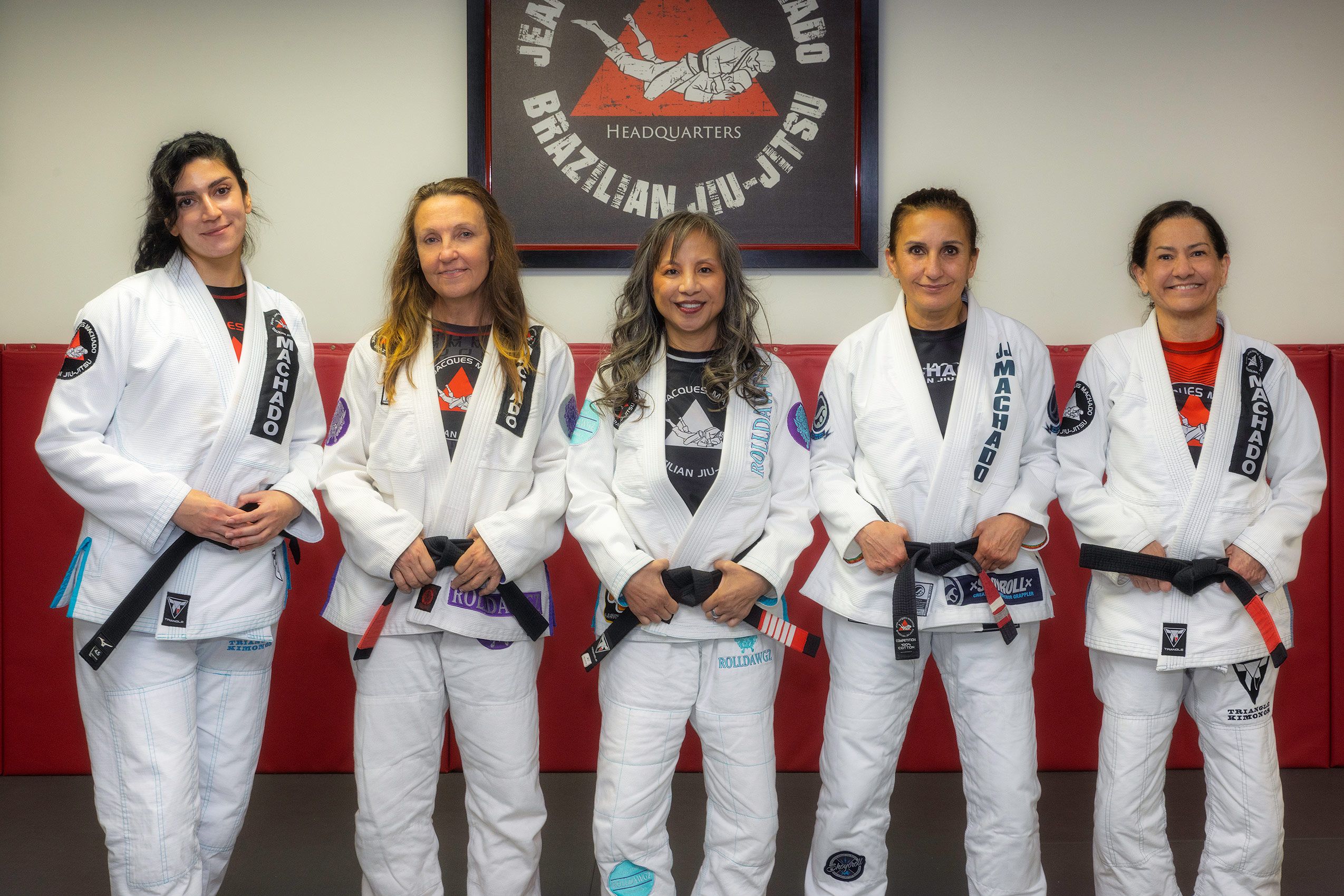 JJM ASSOCIATION FEMALE BLACK BELTS