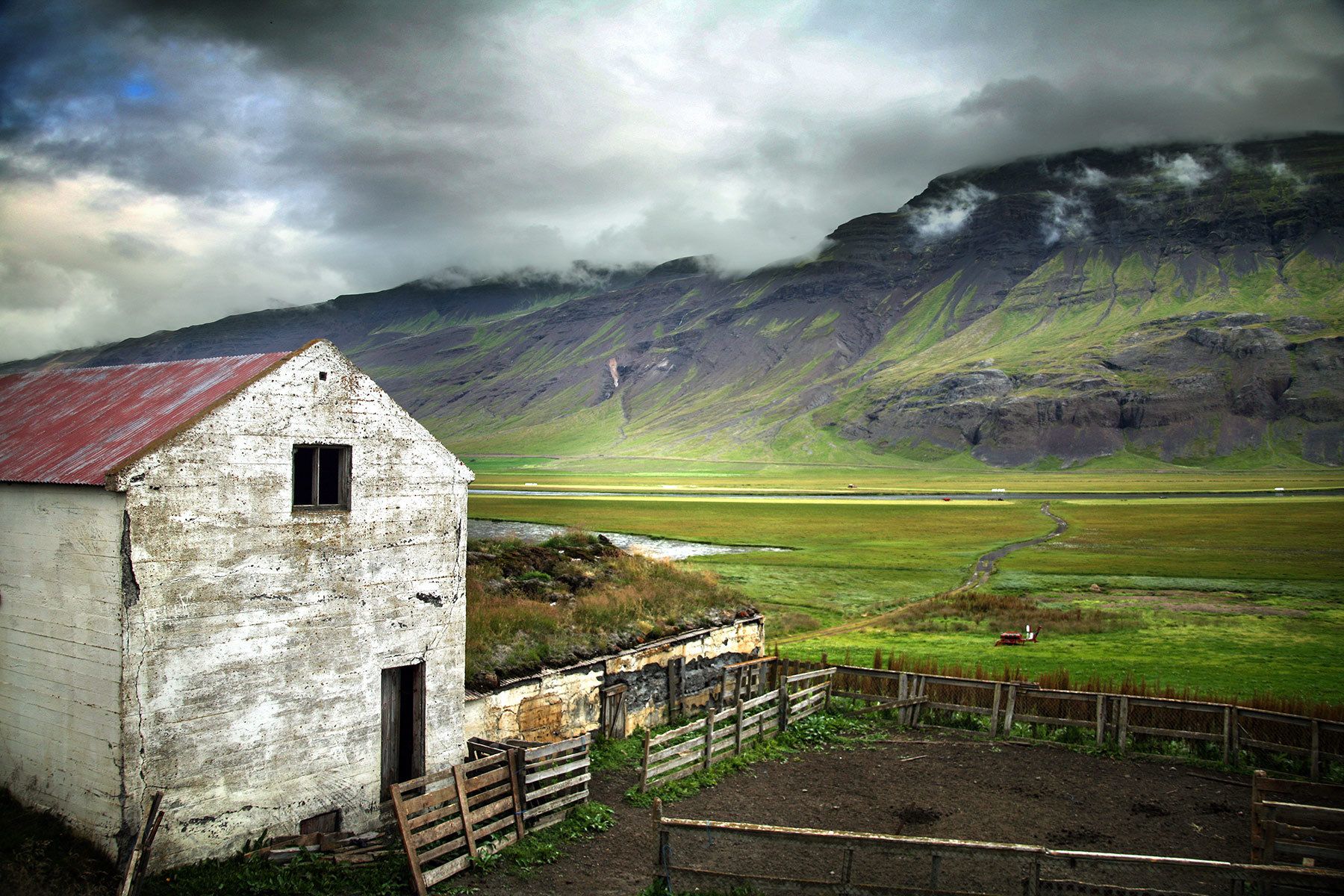 Icelandic Farmhouse