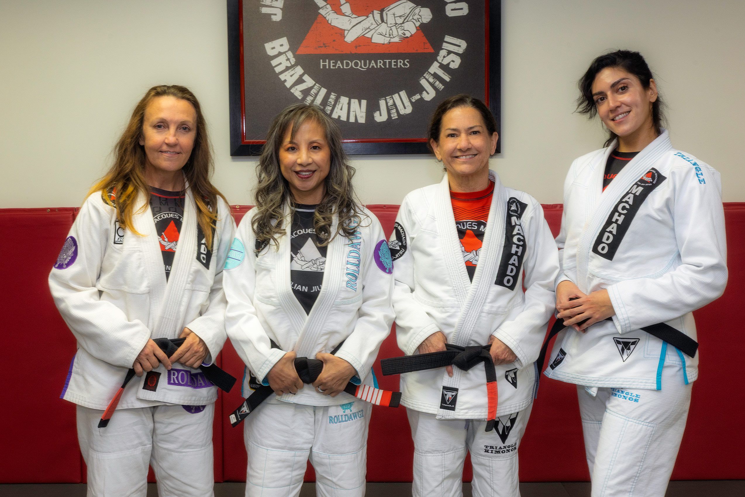 JJM HQ FEMALE BLACK BELTS