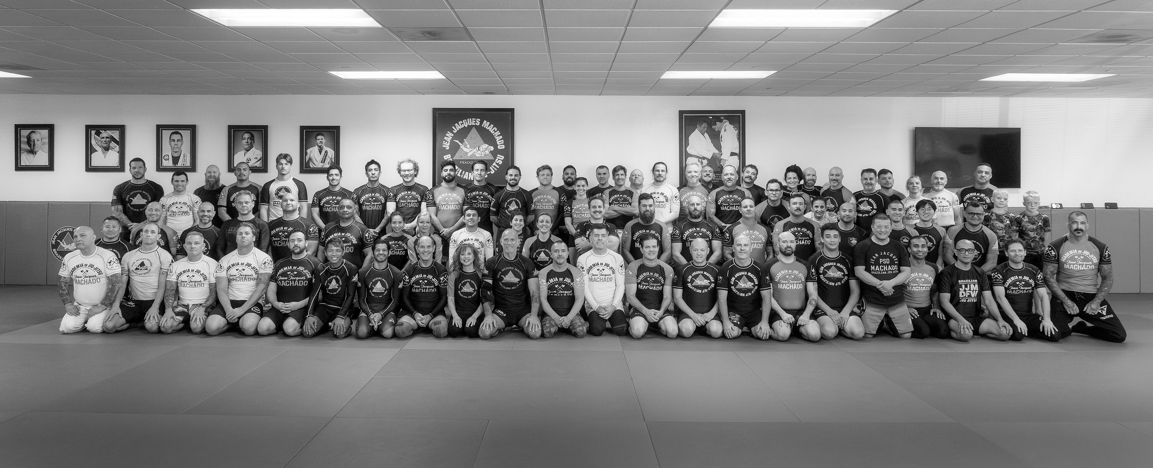 NO GI DAY ONE- black & white