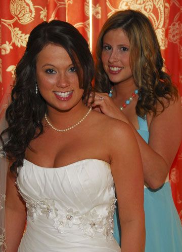 preparing for my beach wedding