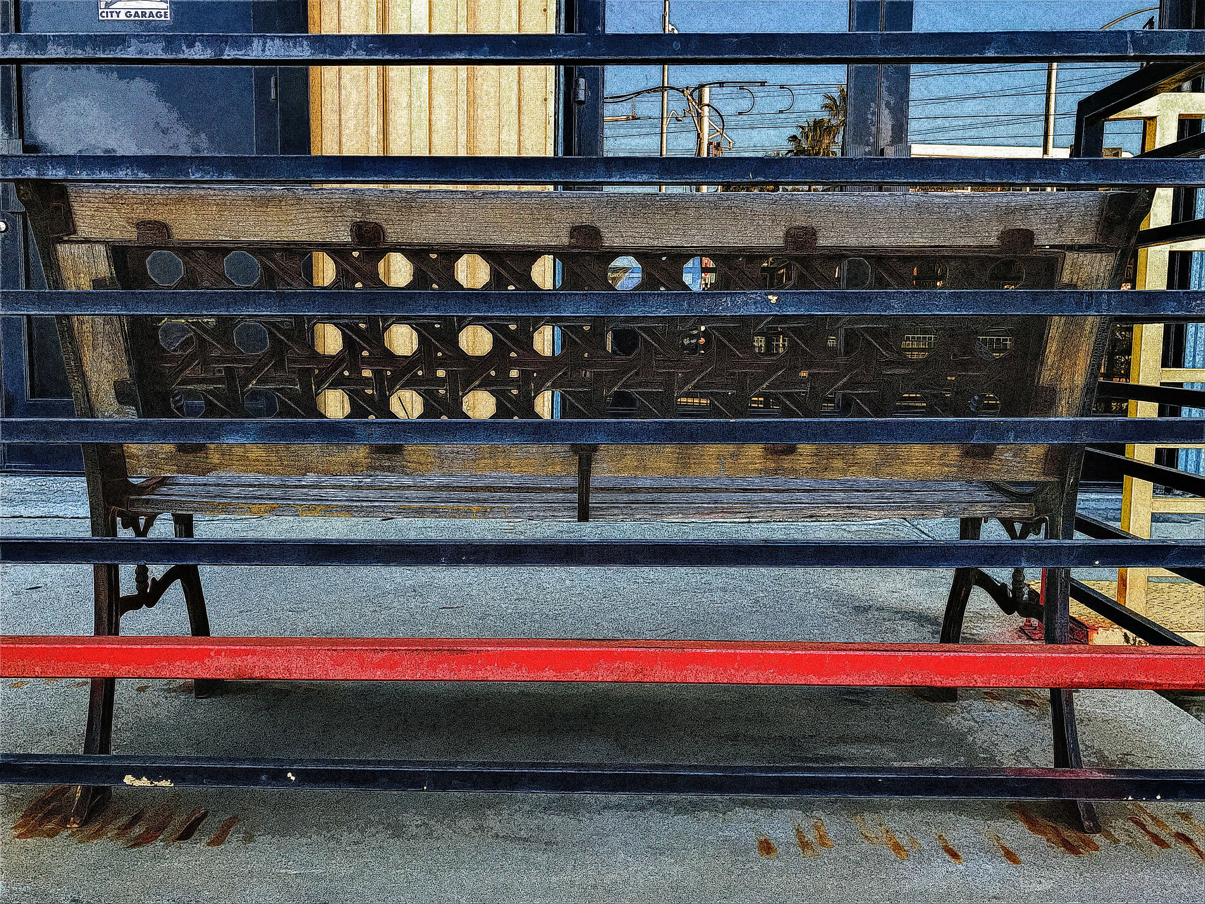 Bergamot Benches No. 19