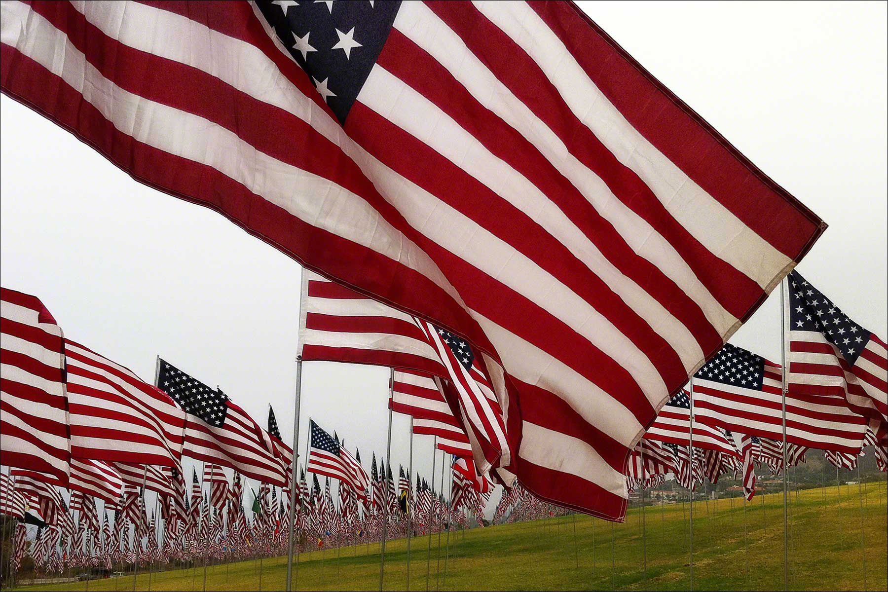 9/11 Memorial, Los Angeles