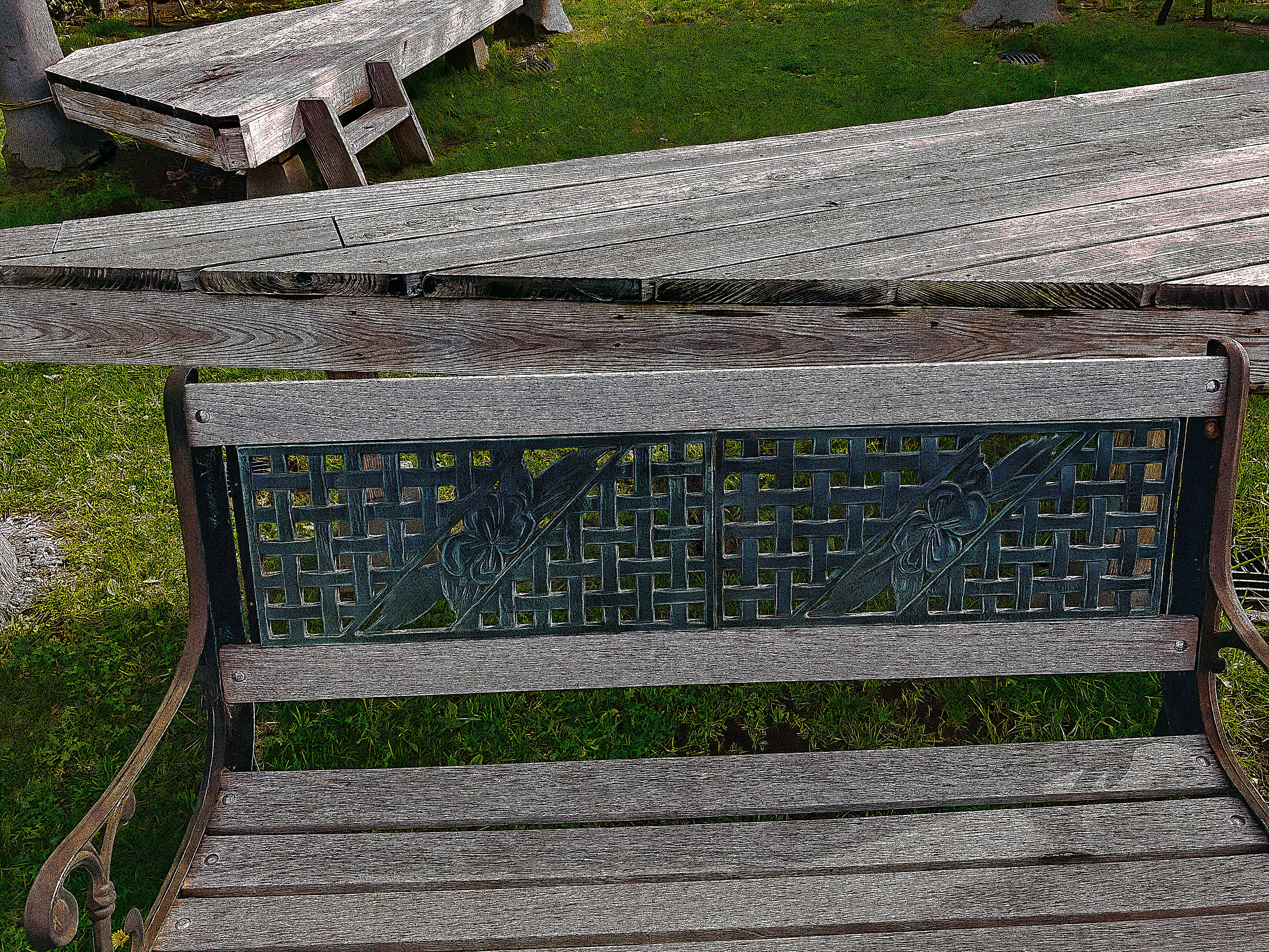 Bergamot Benches No. 22