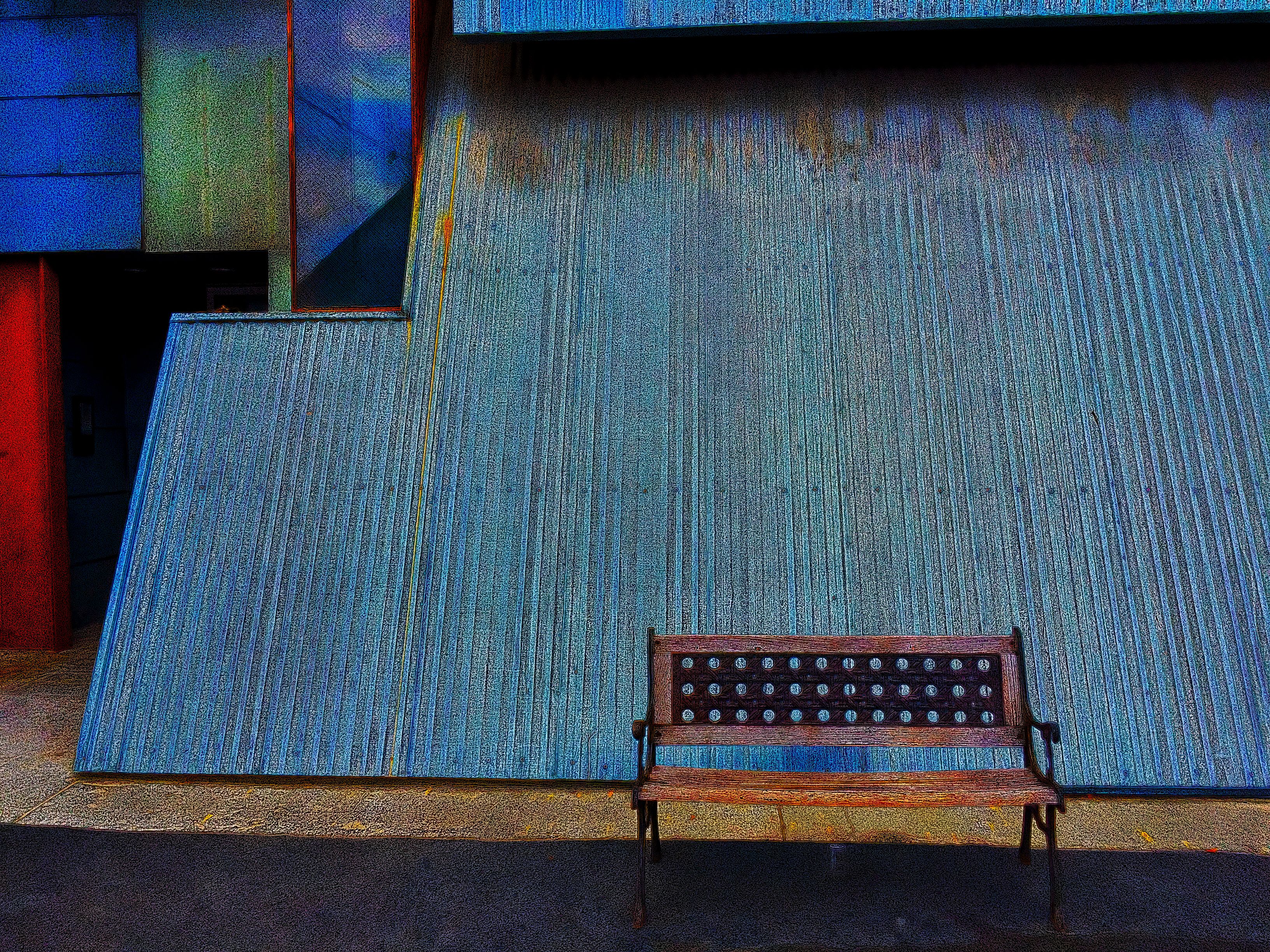 Bergamot Benches No. 24