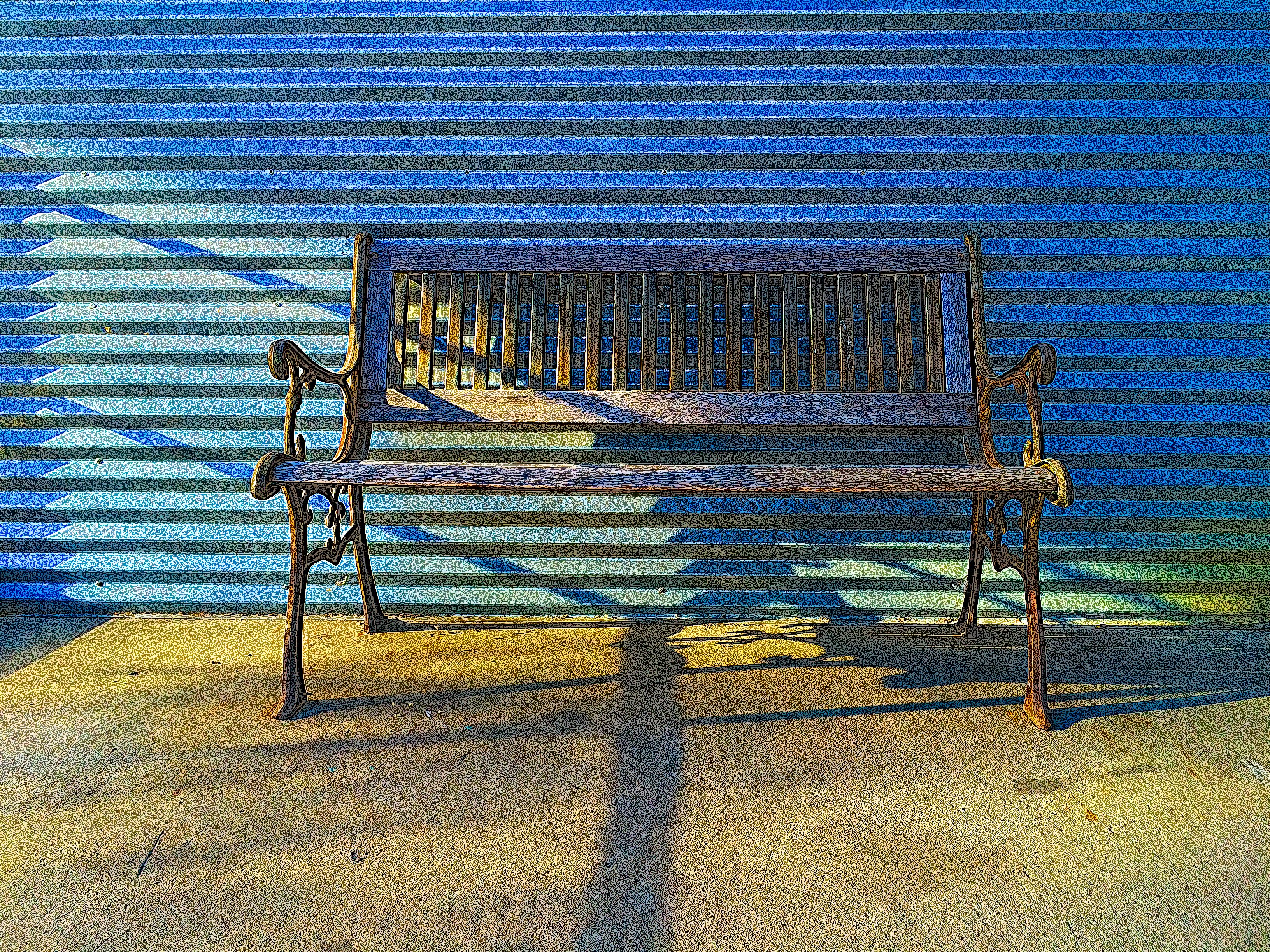 Bergamot Benches No. 7