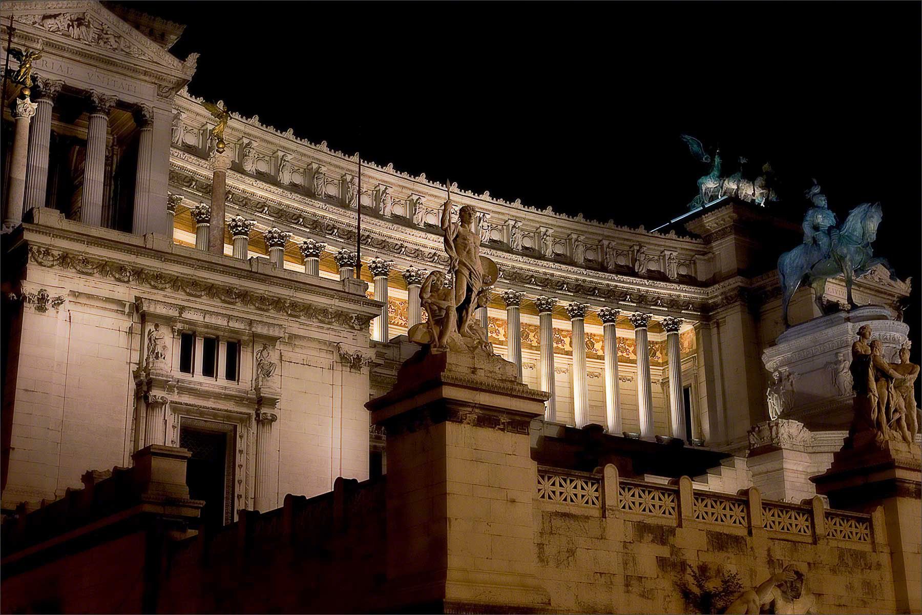 Vittorio Emanuele II Monument, Rome