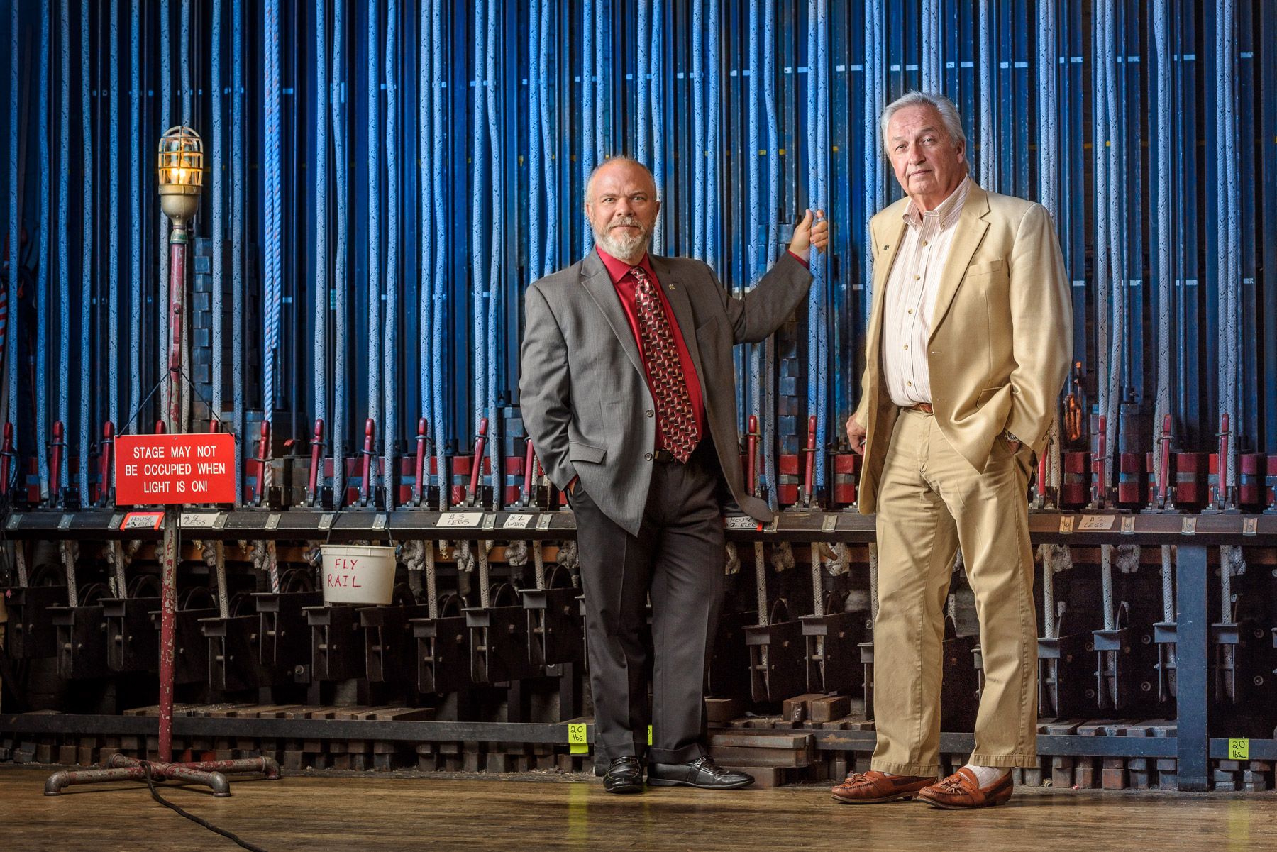 Mark Fields and Stephen Bailey