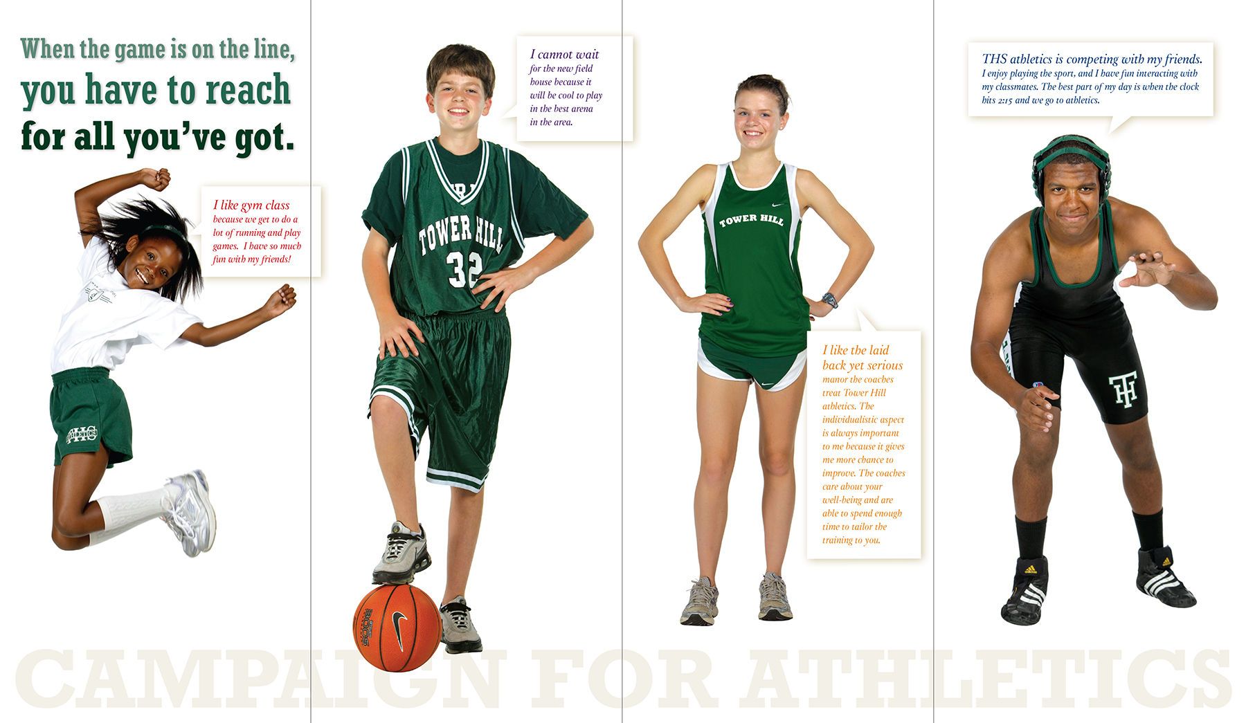 Tower Hill School Campaign for Athletics