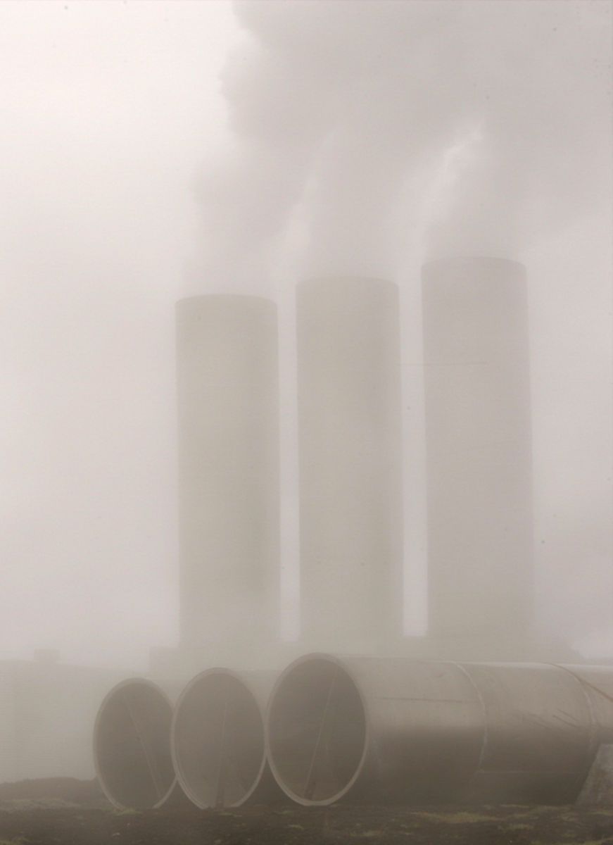 Icelandic Geothermal Power Generation