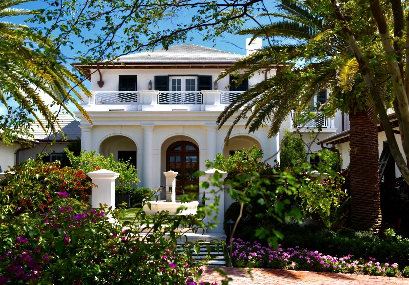 Bermuda mansion