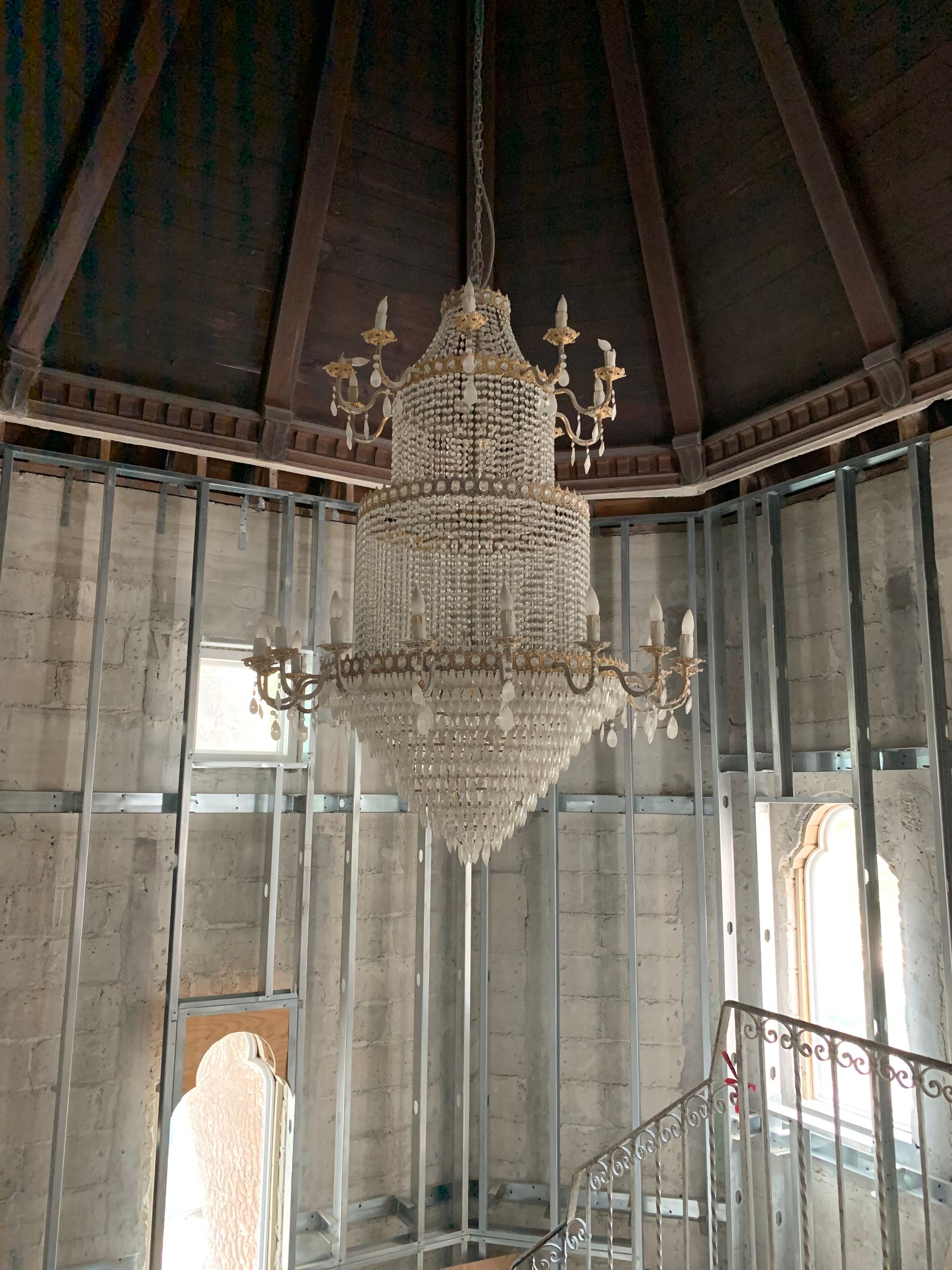 Historic chandelier