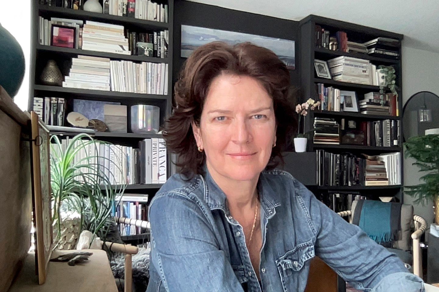 Self-portrait of fine art and portrait photographer Tanya Malott at home studio in Hudson, New York Tanya Malott — Fine Art and Portrait Photographer in Hudson, NY