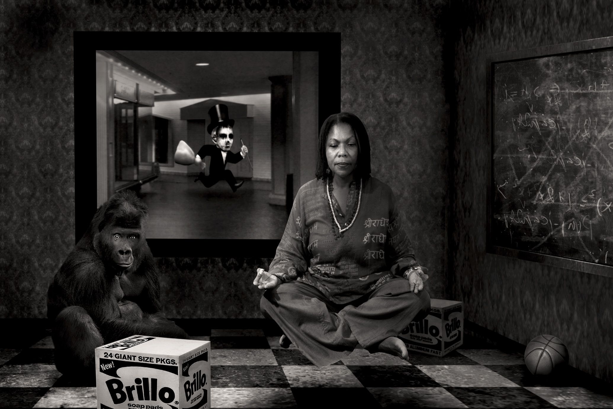 Moving Not Even One Toe