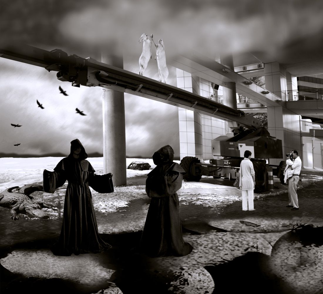 Discussing the Problems of World Glamour