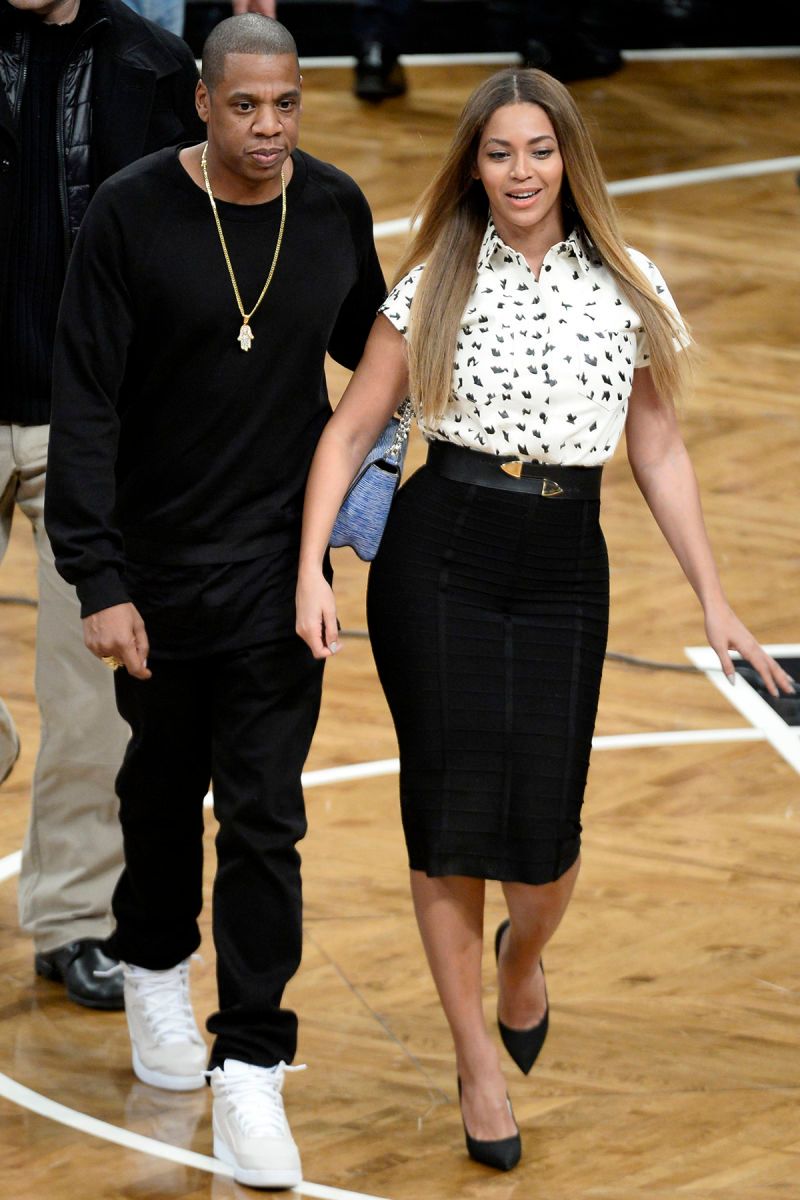 JAY-Z and BEYONCE