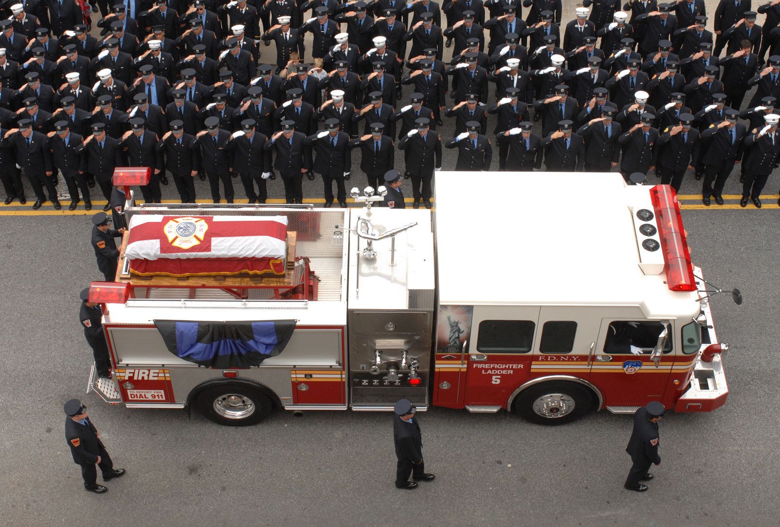 Firefighter Joseph Graffagnino.